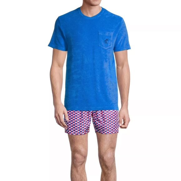 MC2 Saint Barth Ultralight Printed 70s Swim Shorts - Picture 5 of 5